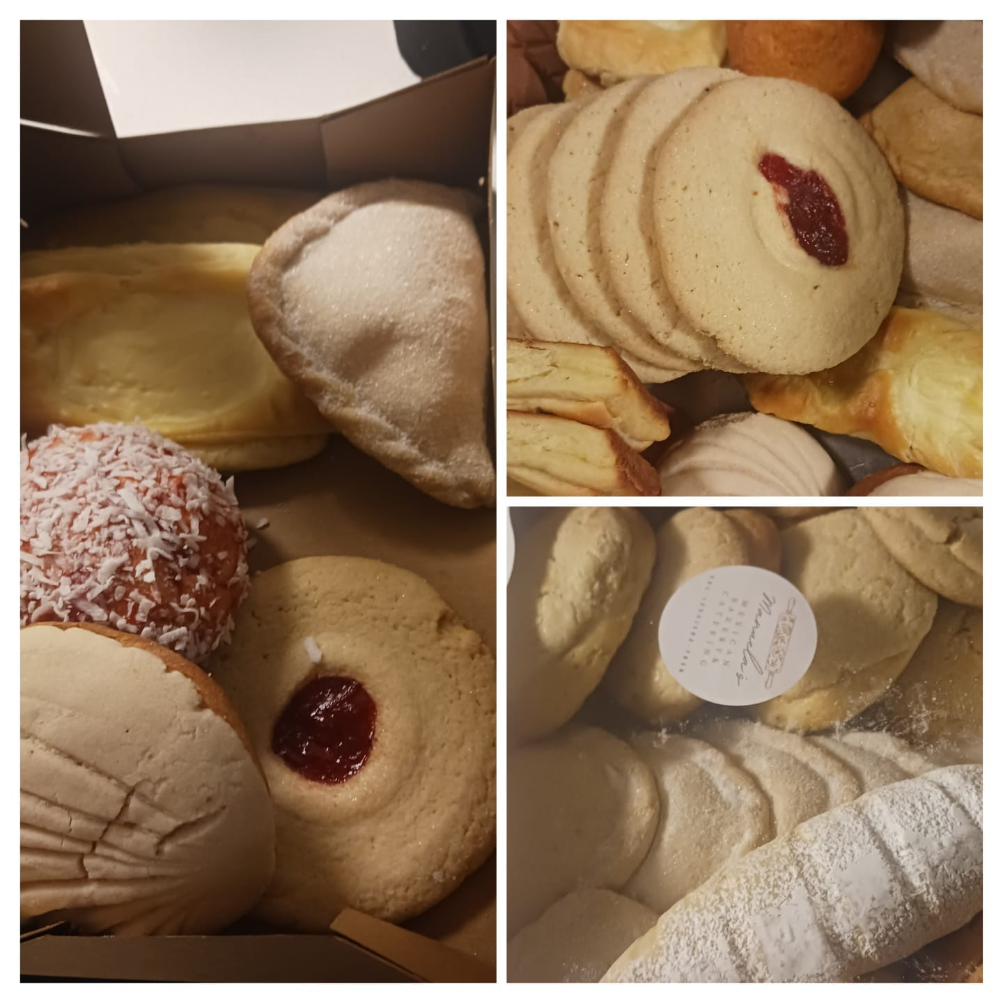 Pan dulce real